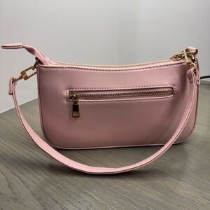 Cute Pink Shoulder Bag with interchangeable crossbody strap